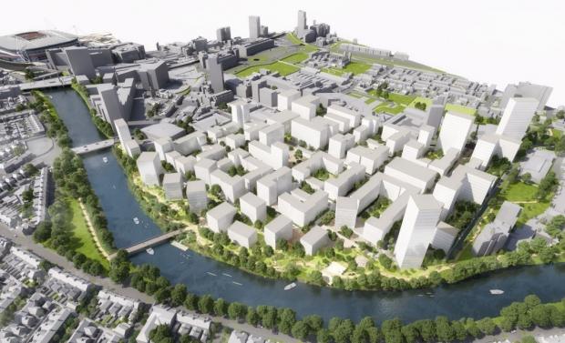 South Wales Argus: How the Vastint Embankment development would look from above
Picture: Vastint
Free to use for all LDRS partners